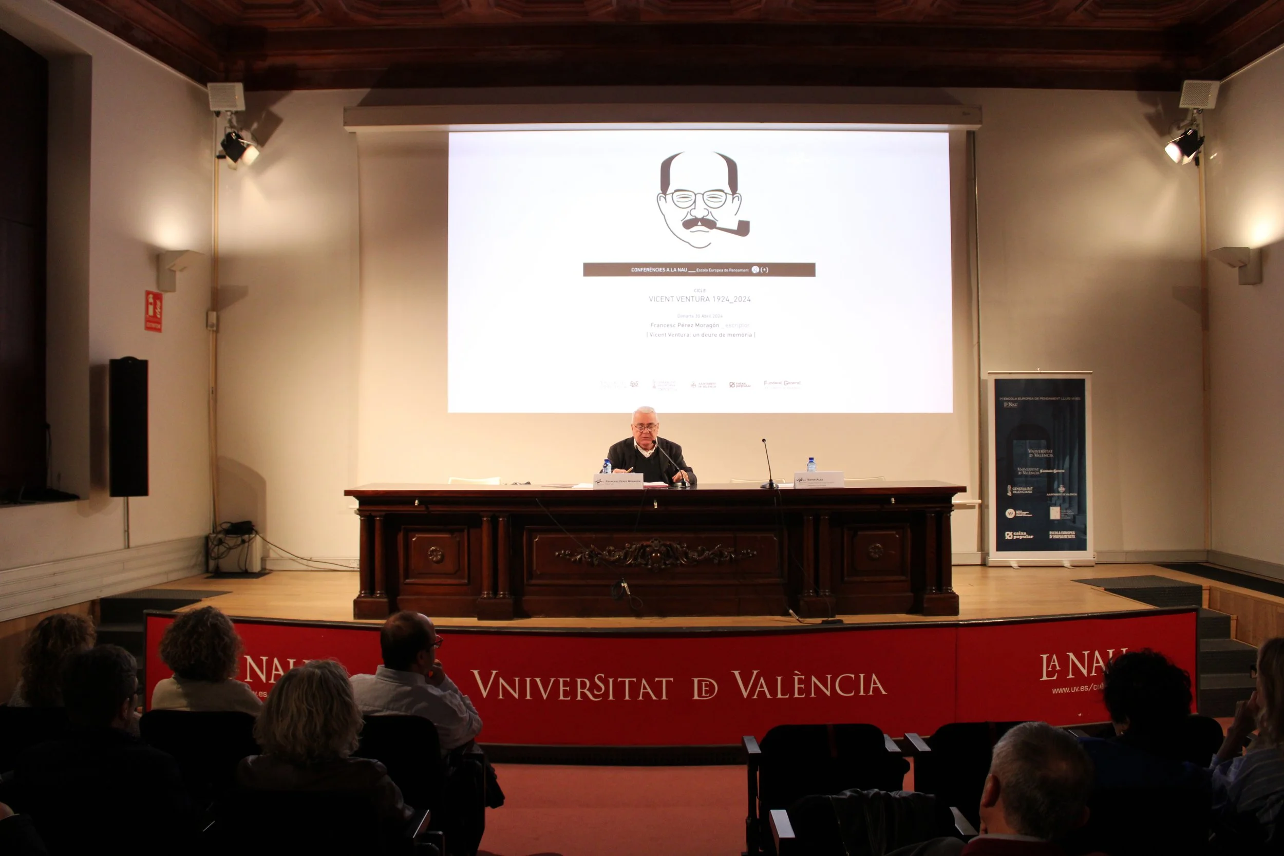 Entrevista FRANCESC PÉREZ MORAGÓN sobre VICENT VENTURA