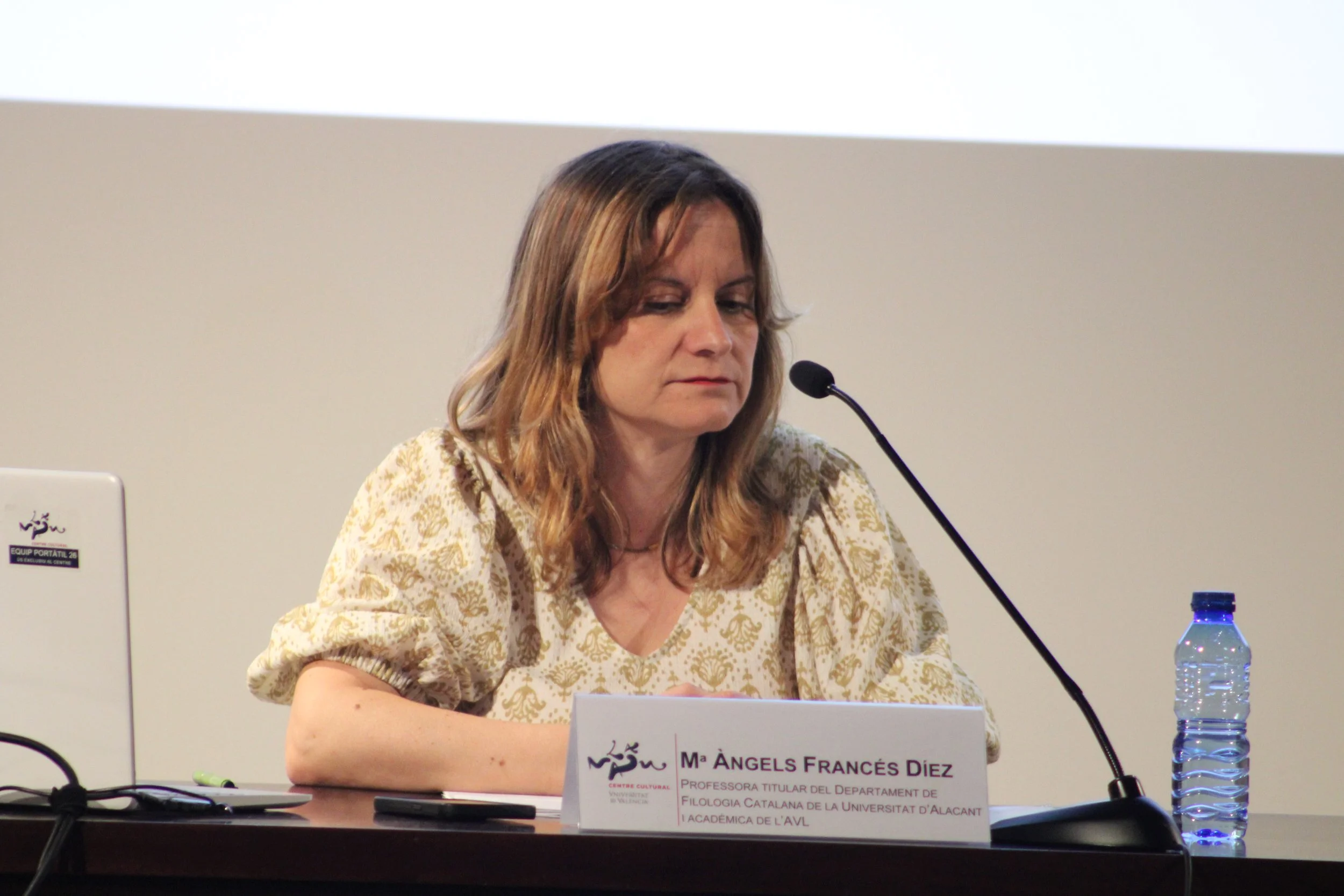 Conferència ‘Ressonàncies dialògiques en L’Hotel París’