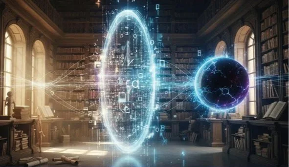 ....De la biblioteca a l’Aleph: el món clàssic en el món digital  ..De la biblioteca al Aleph: el mundo clásico en el mundo digital   .... 