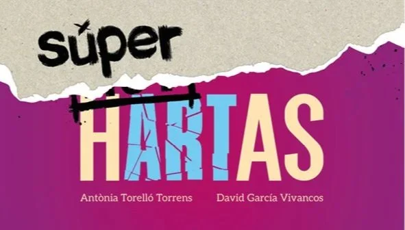 ....Debat amb motiu de la publicació del llibre SuperHartas   ..Debate con motivo de la publicación del libro SuperHartas    ....