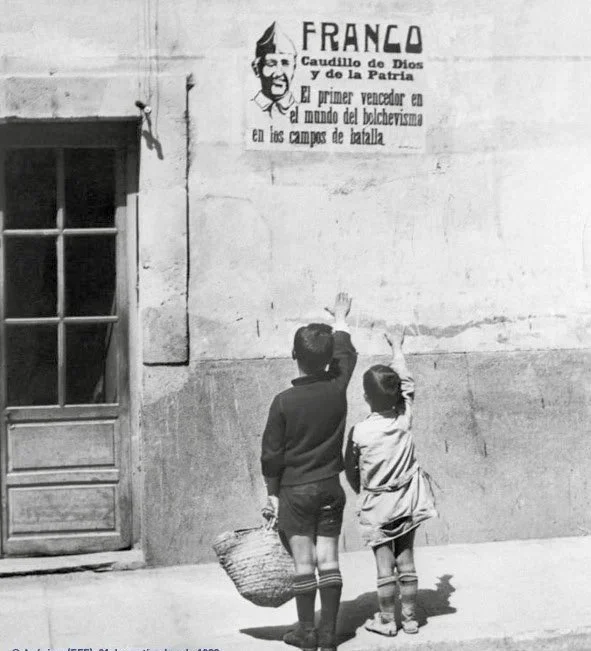 ....La psicopolítica del (primer) franquisme   ..La psicopolítica del (primer) franquismo    ....