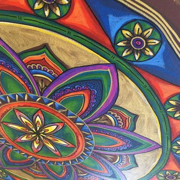 Mandala Painting Workshop