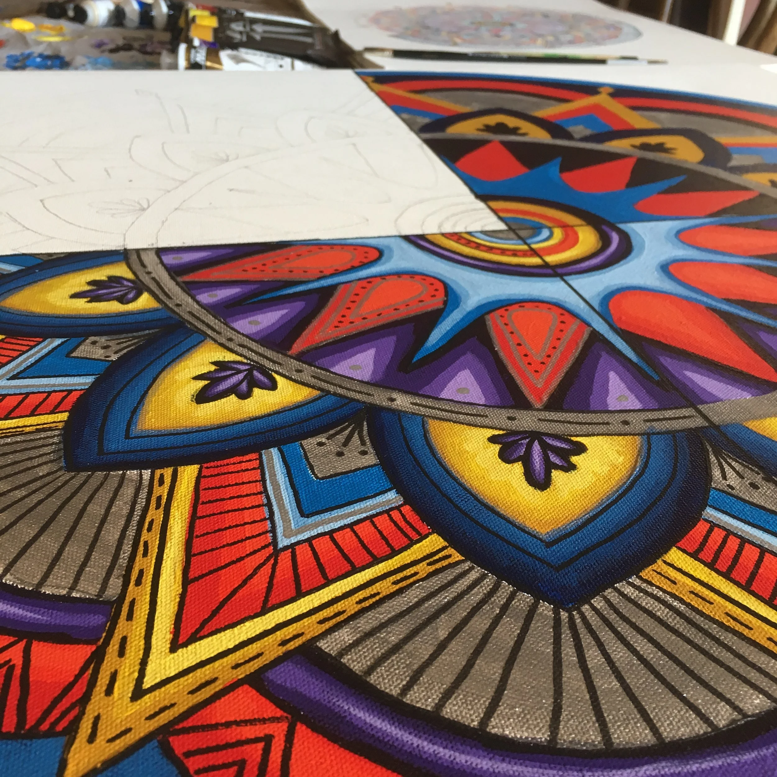 Mandala Painting Workshop