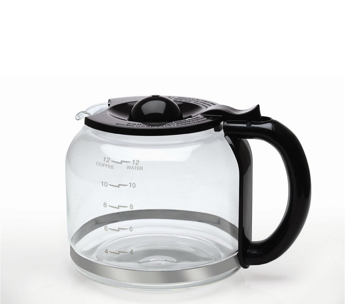 12-cup Glass Carafe with Brew-Through Lid