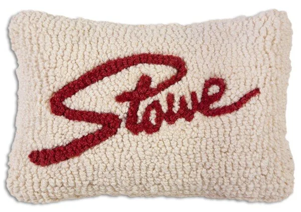 custom hand hooked pillows