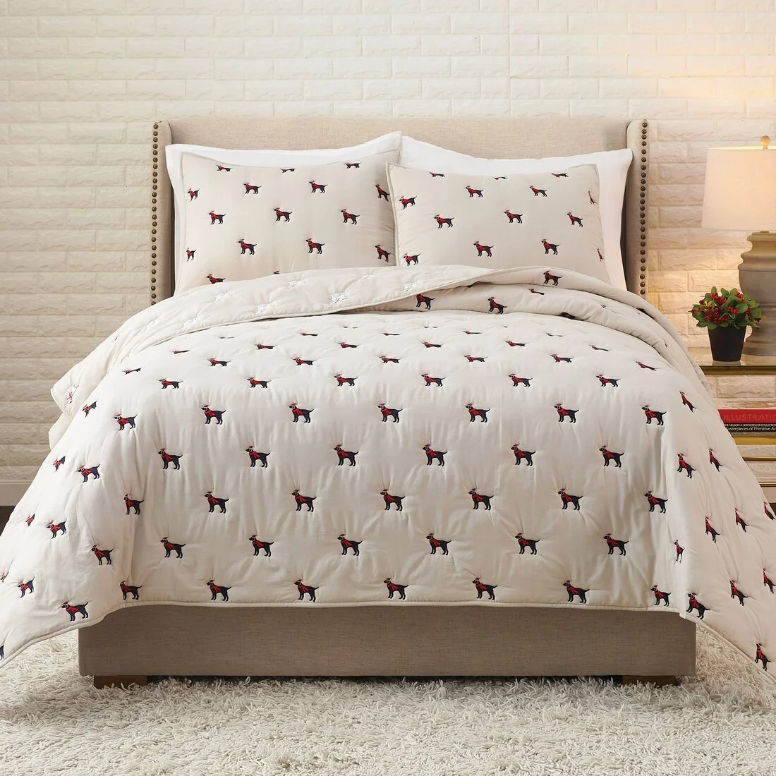 black lab bedding