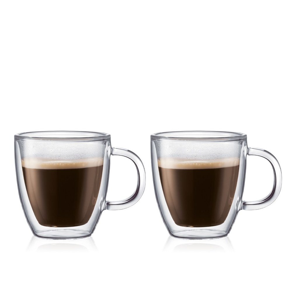 Double Wall Glass Espresso Cups — Country Store on Main