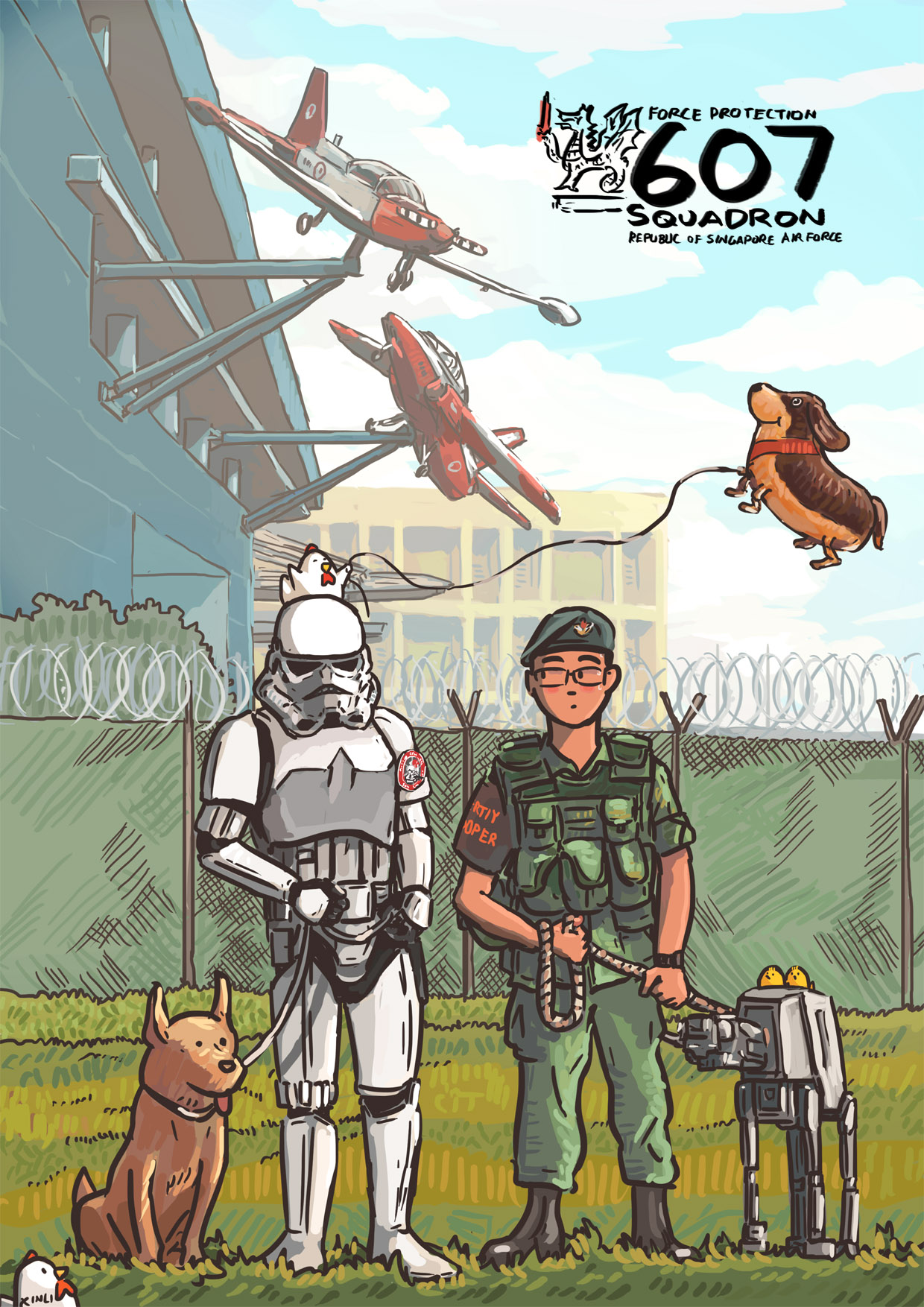 607 SQN