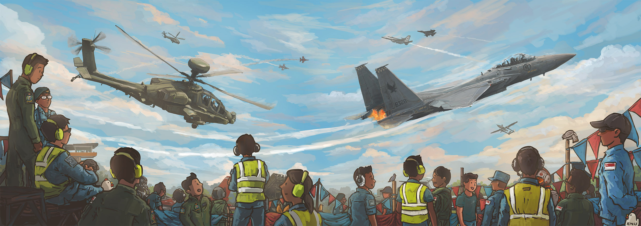 Singapore Air Show 2016
