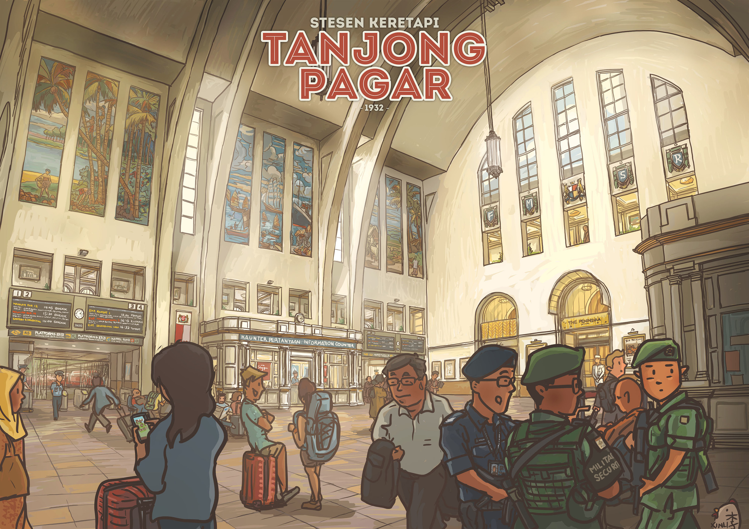 Tanjong Pagar Railway Station