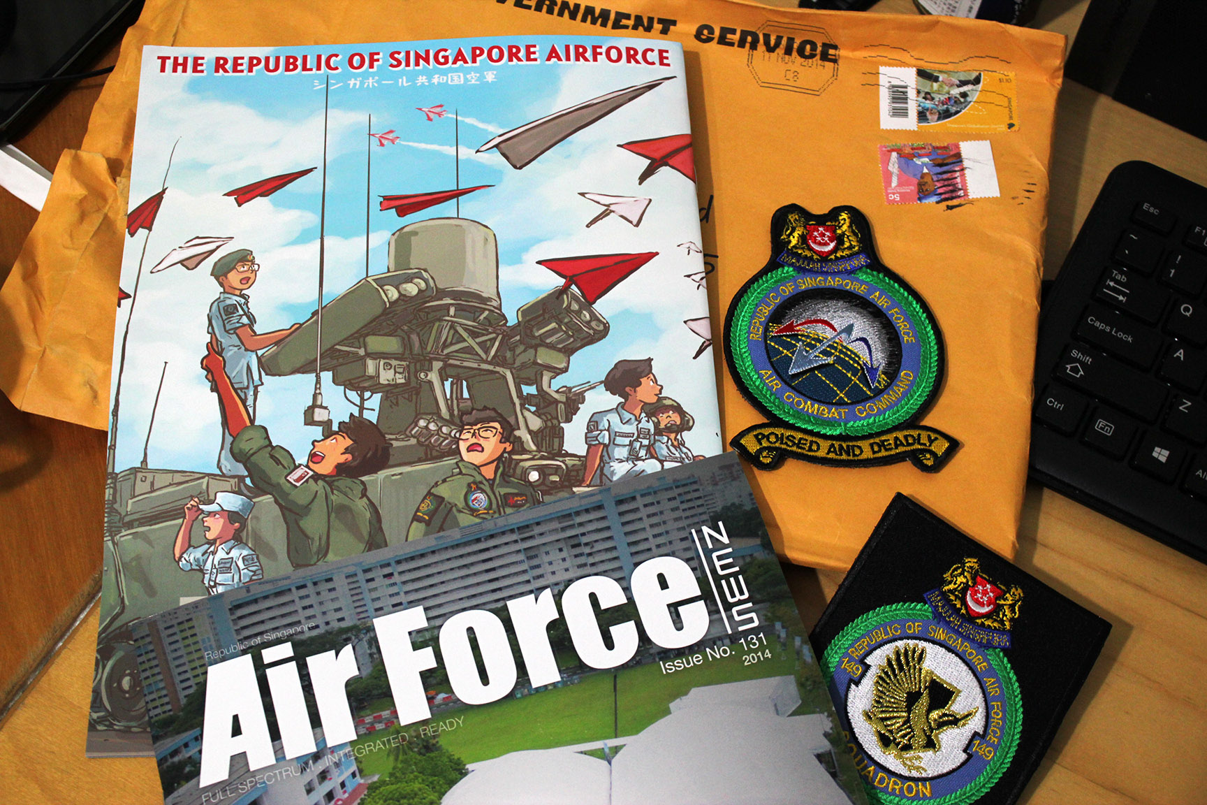 Air Force News Issue No.131 | 2014