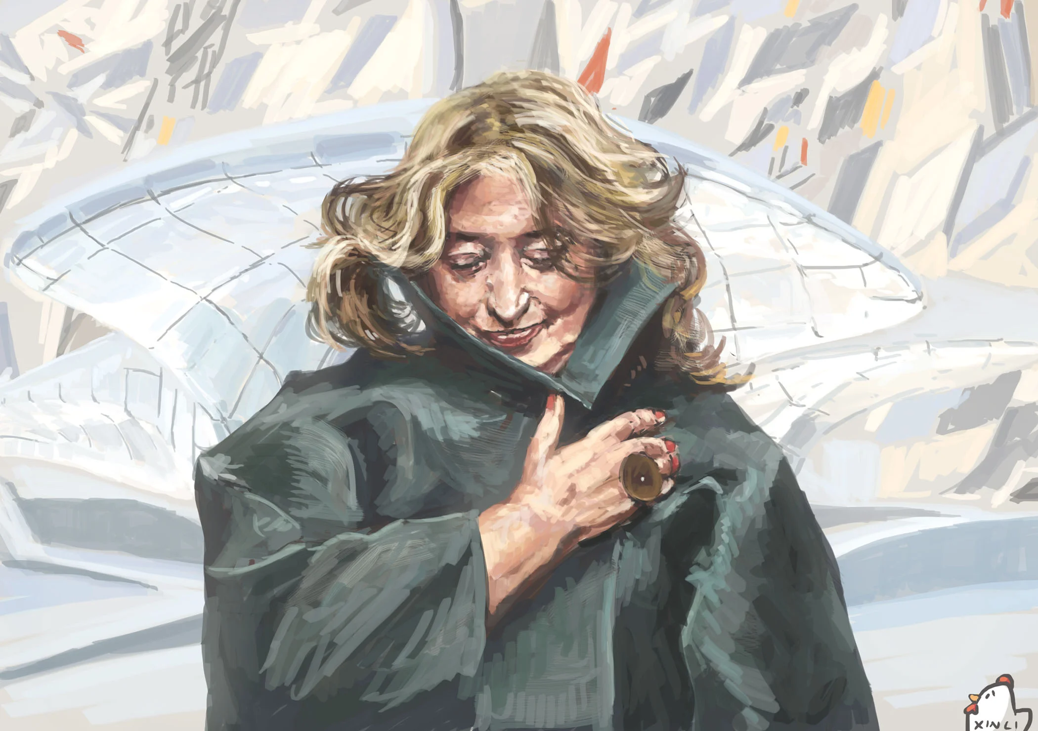 Zaha Hadid