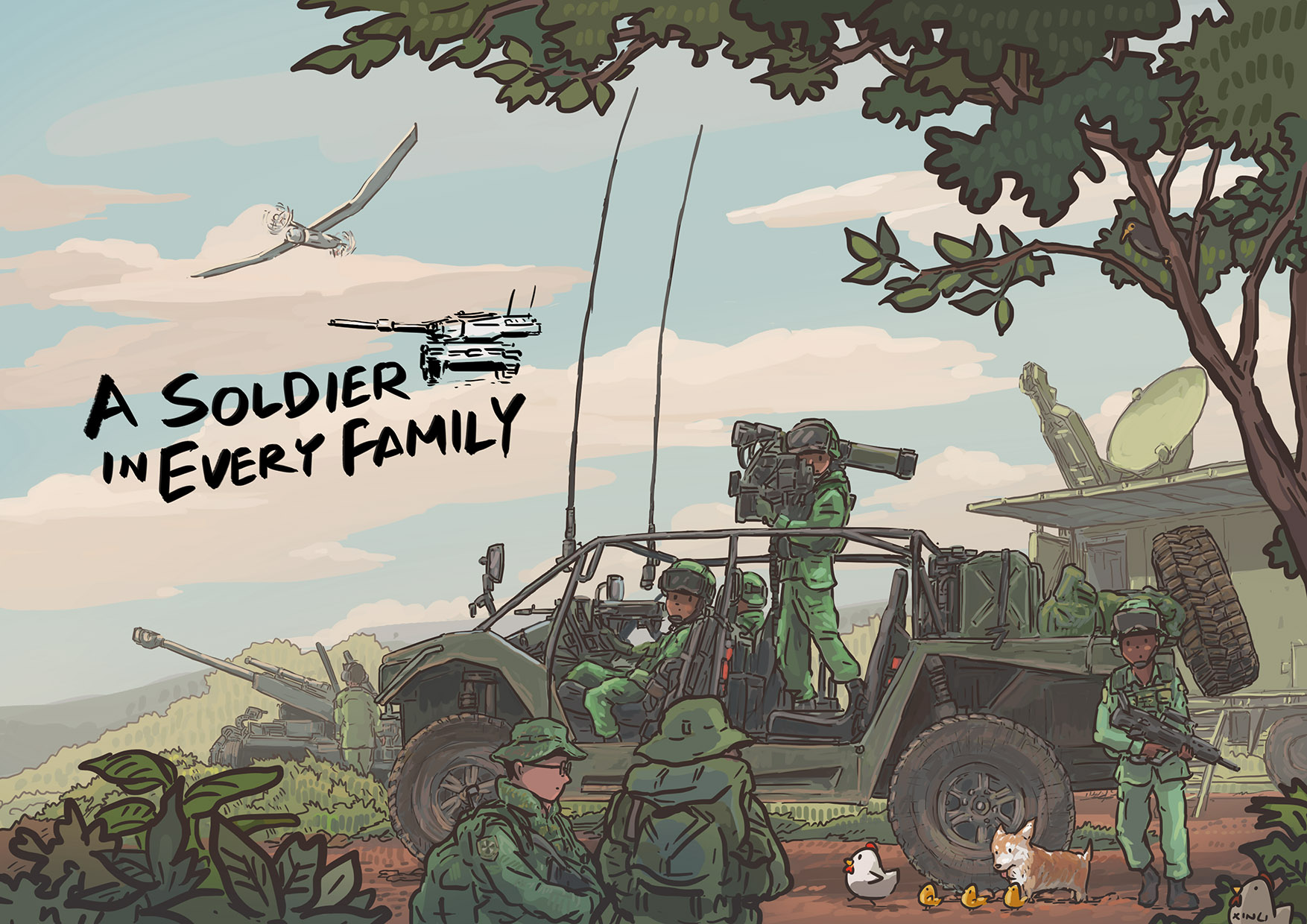 "A Soldier in Every Family"