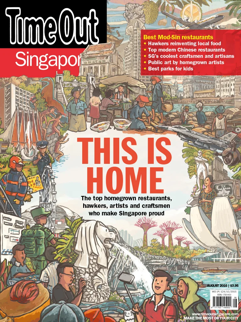 Time Out Singapore