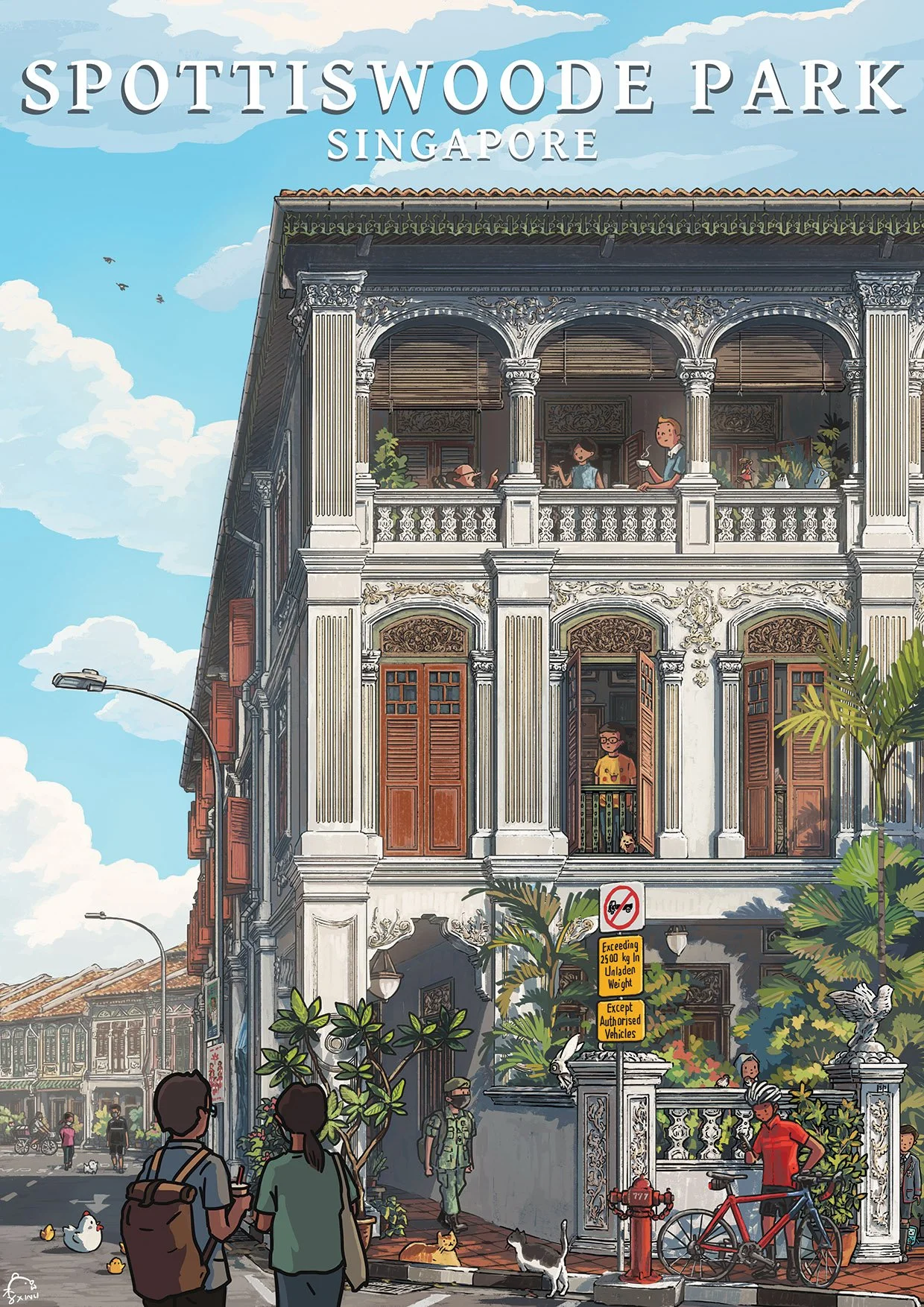 Spottiswoode Park