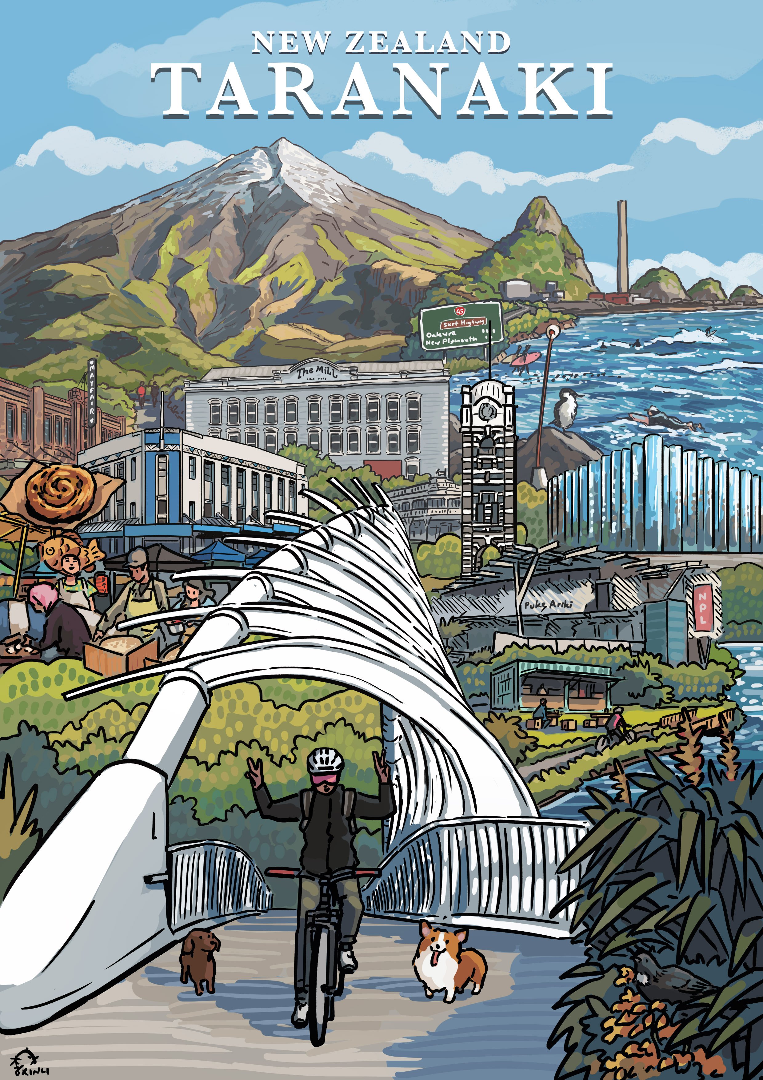 Taranaki | New Zealand