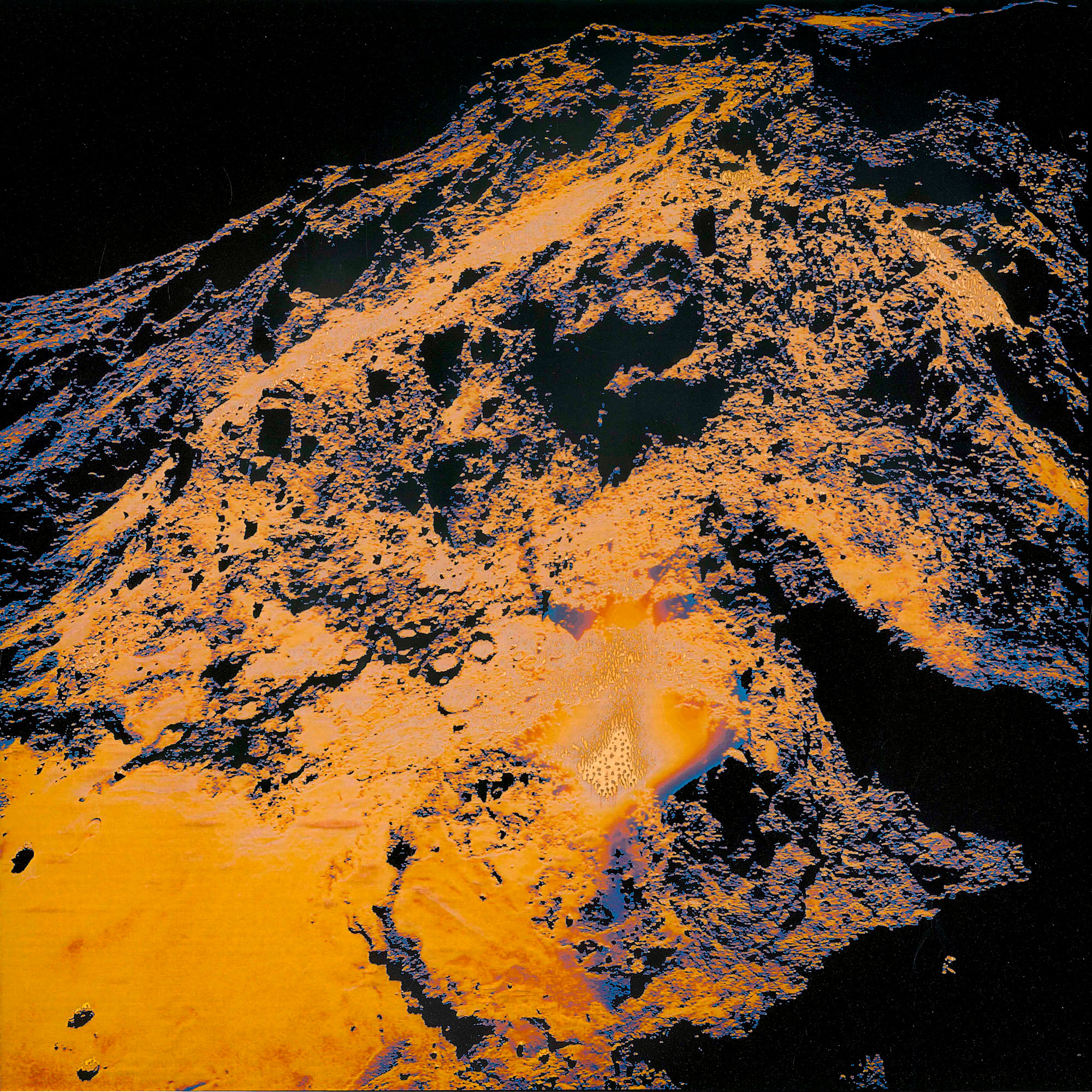 JakeSneath_CometPlume__CC-BY-SA-4.0_ (EuropeanSpaceAgency)_LaserEngravedFromOriginal_Laser Engraved_Chromogenic_Print_8_x8__2018.jpg