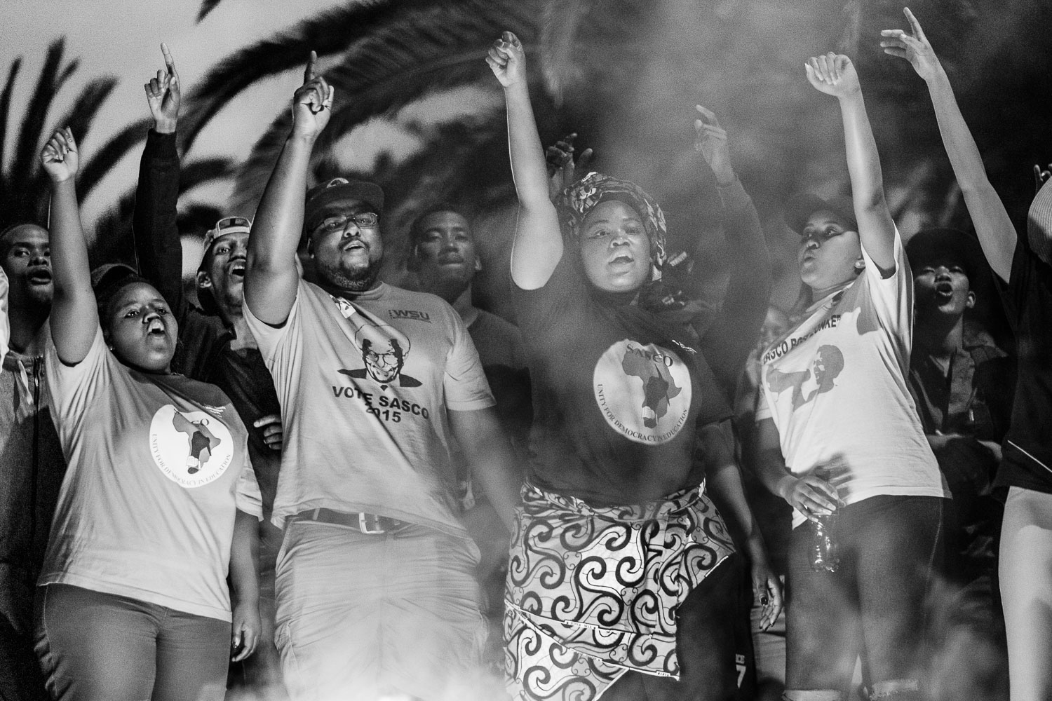 Fees Must fall Protests at NMMU 