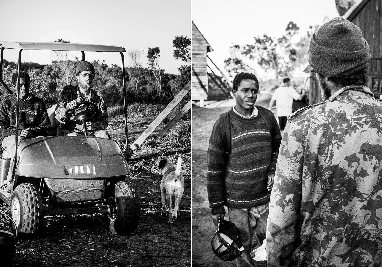 There were many days Danie could not pay his workers weekly wage as a result of little orders for wood, damaged gear, or simply inability to deliver wood to the clients. 