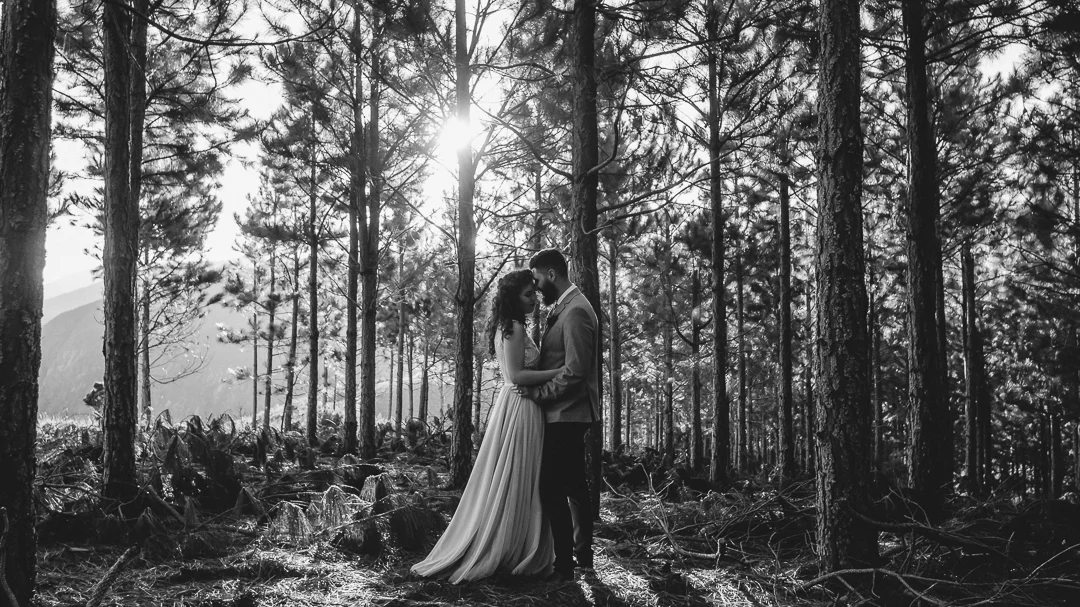 A complete wedding in timelapse! 