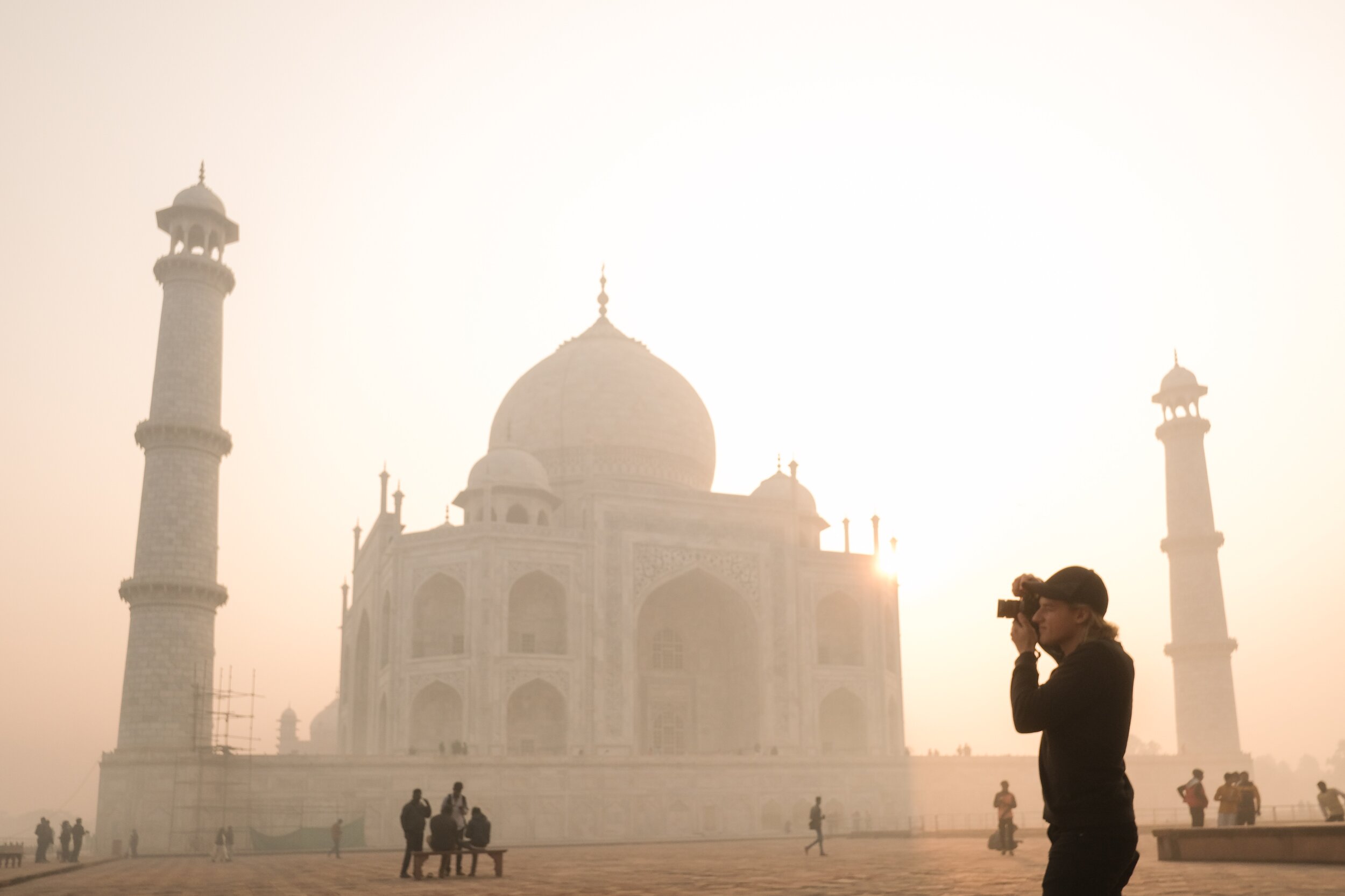 Learn photography while traveling