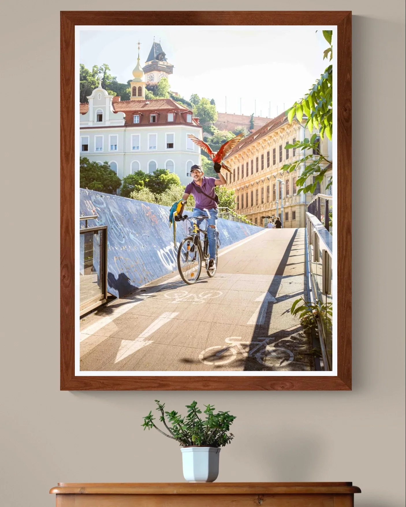 Feathered Passengers