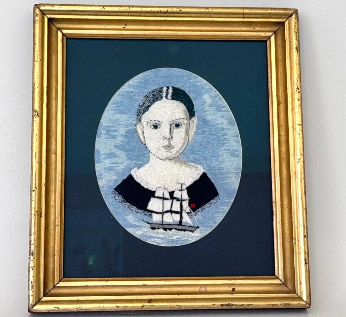 Jerusha Waits for Her Father's Return