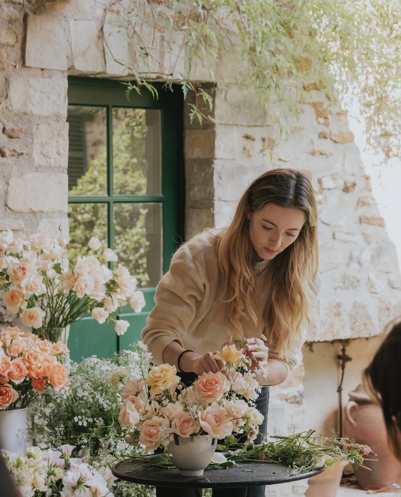 Live 1:1 : private floral course