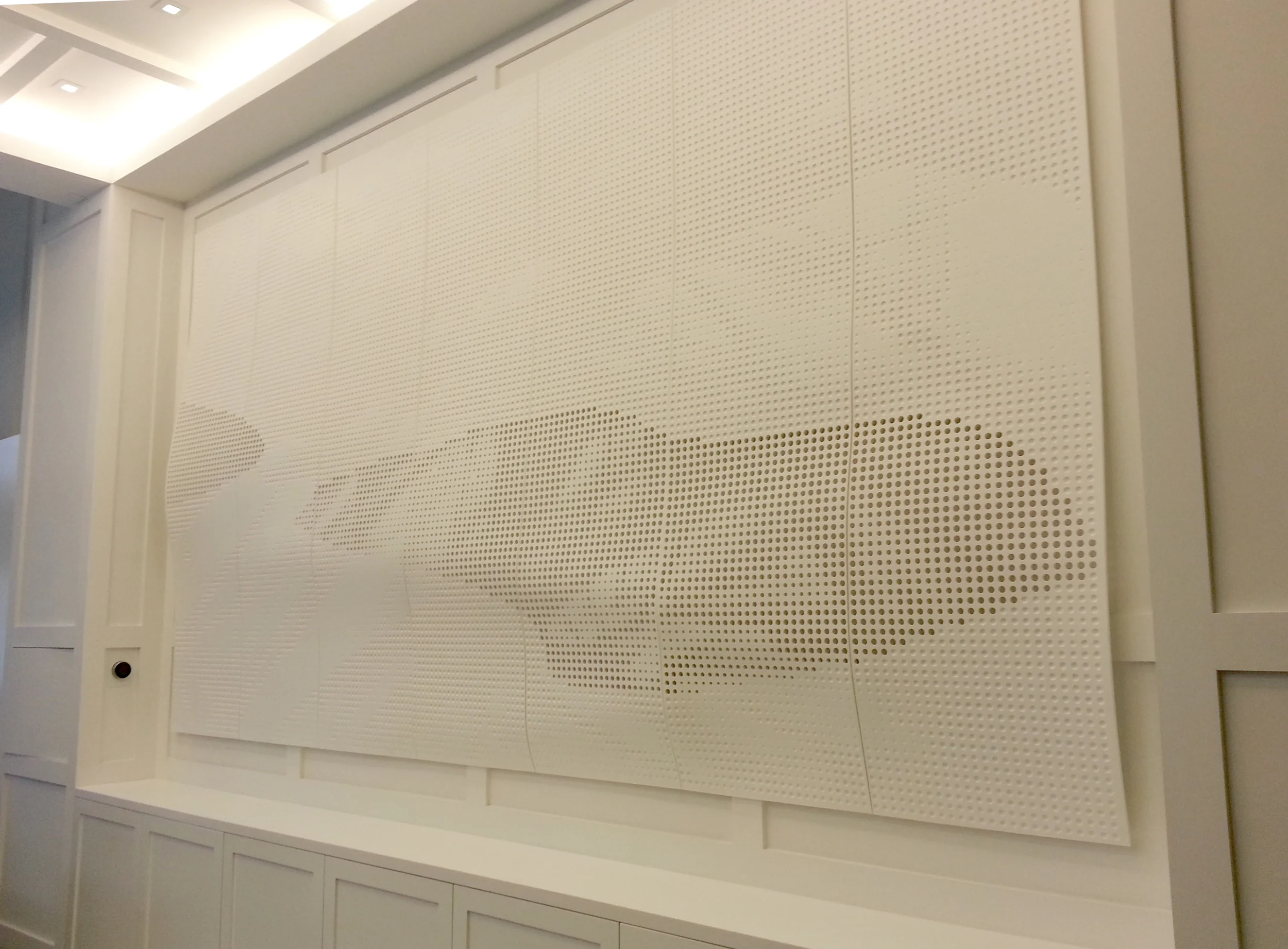Printing House Lobby Wall