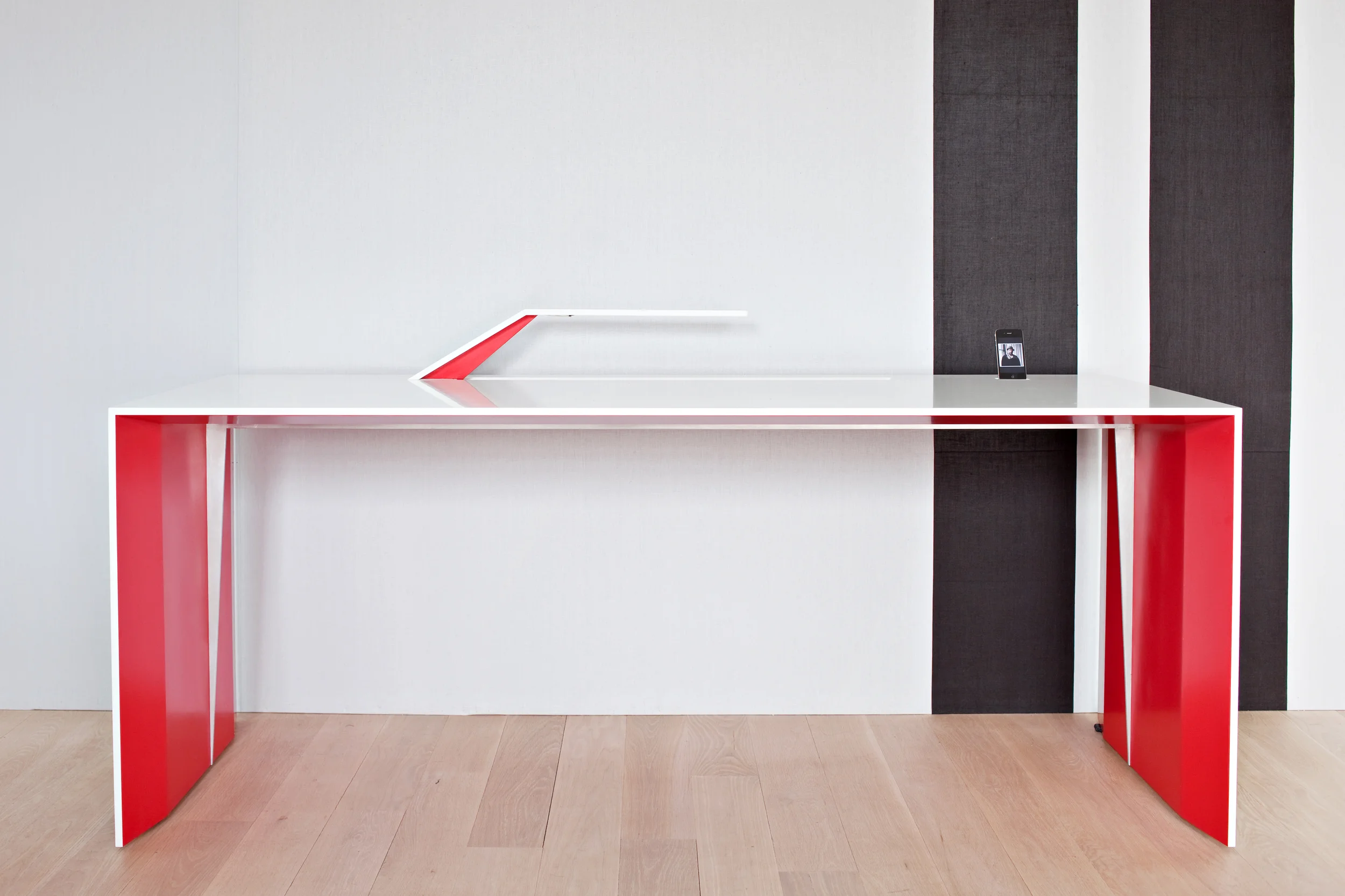 Carol Egan Corian Desk