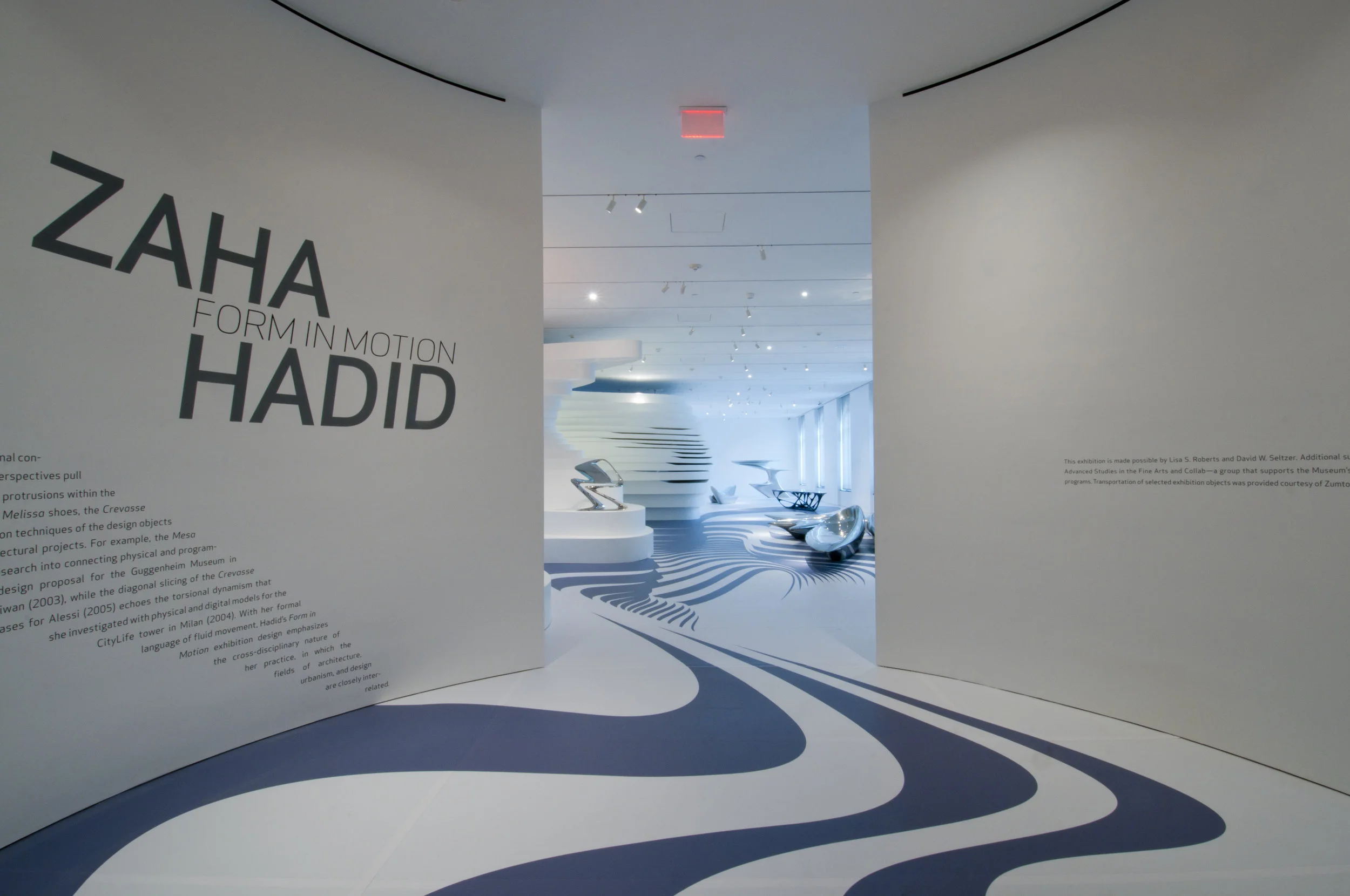 Zaha Hadid Form in Motion