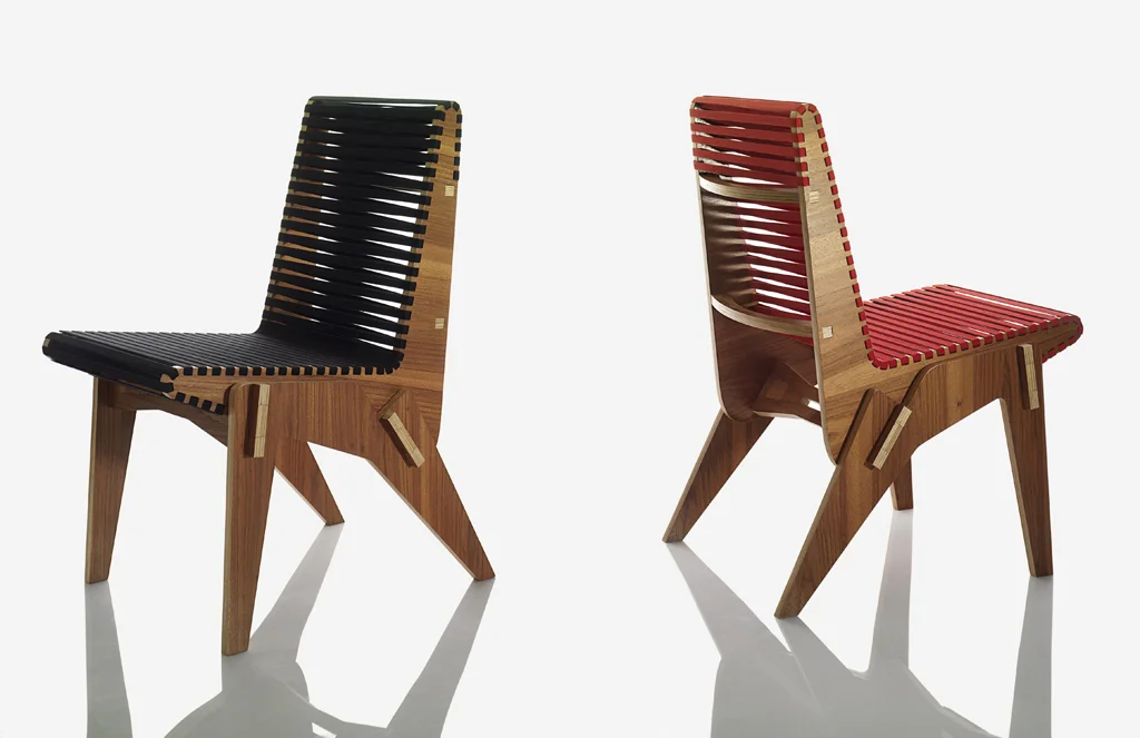 Pentagram Flat Pack Chair — Associated Fabrication