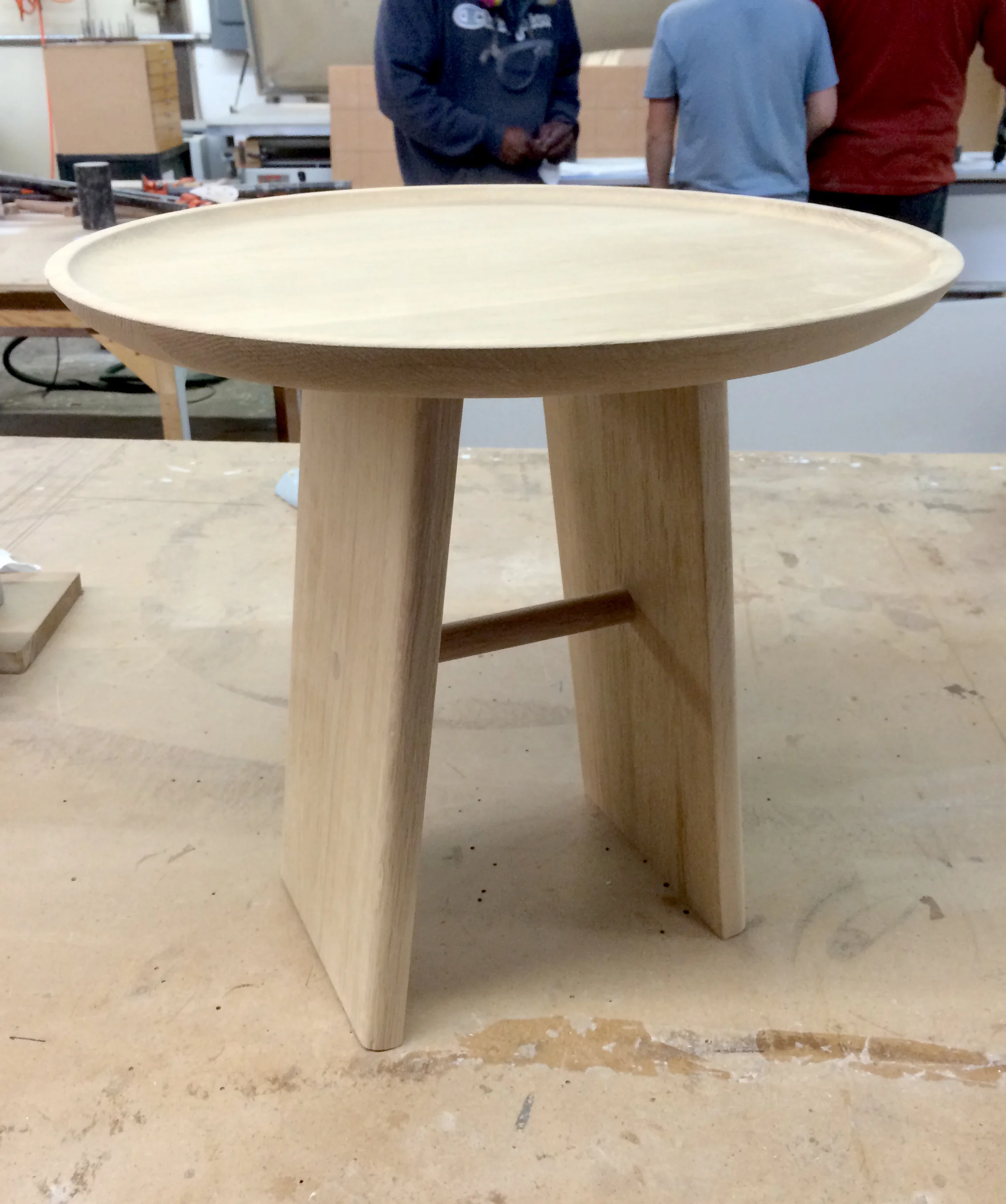 Hardwood Stool 