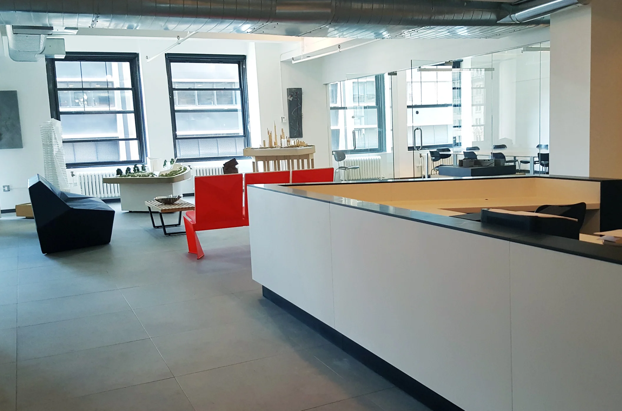 Libeskind Reception Desk