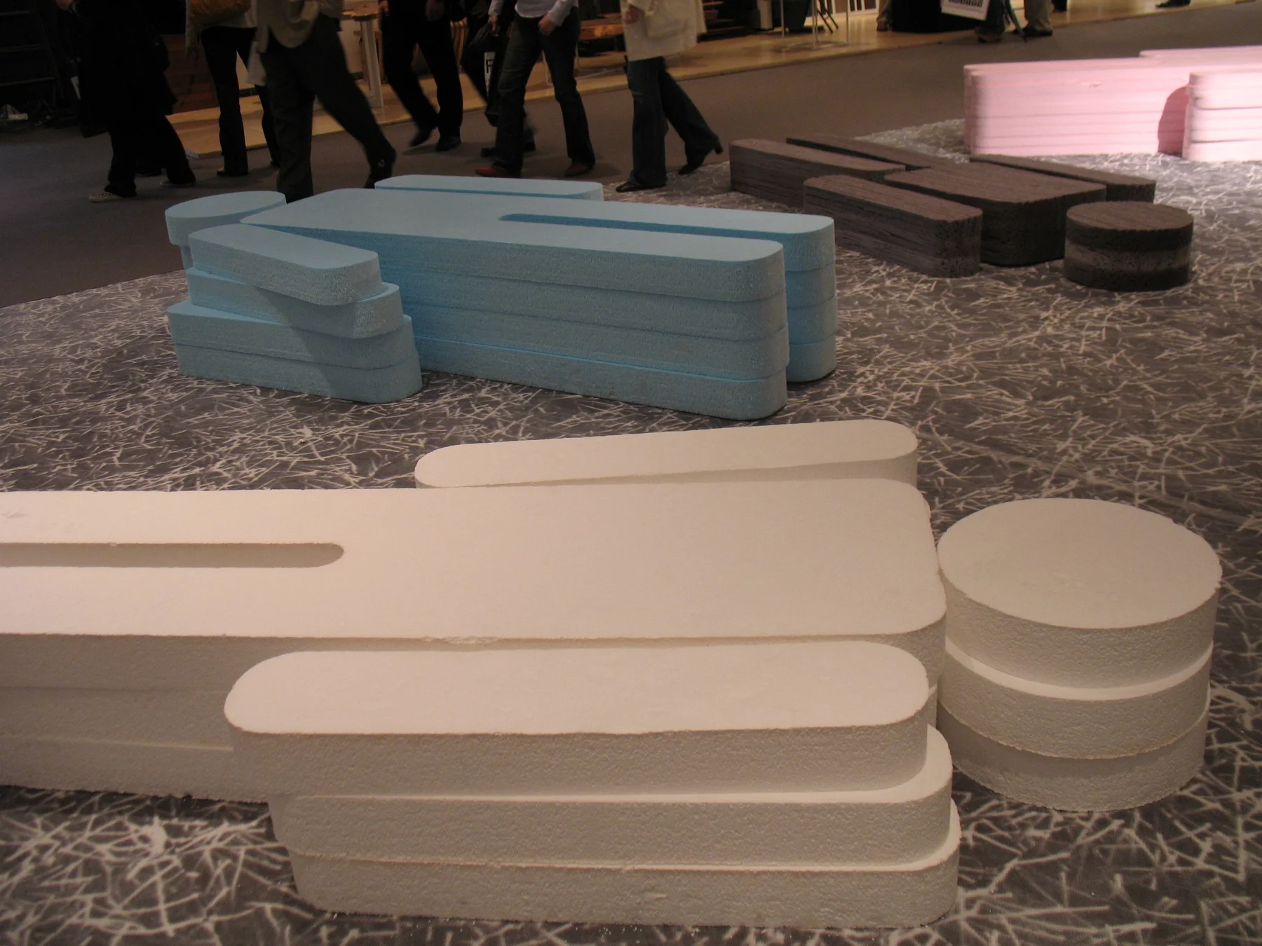 2x4 for Materials Matter at ICFF 08