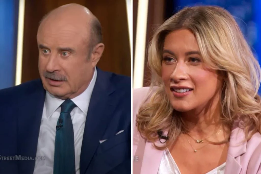 Dr. Phil left speechless after real estate agent claims that squatting is justified by colonization