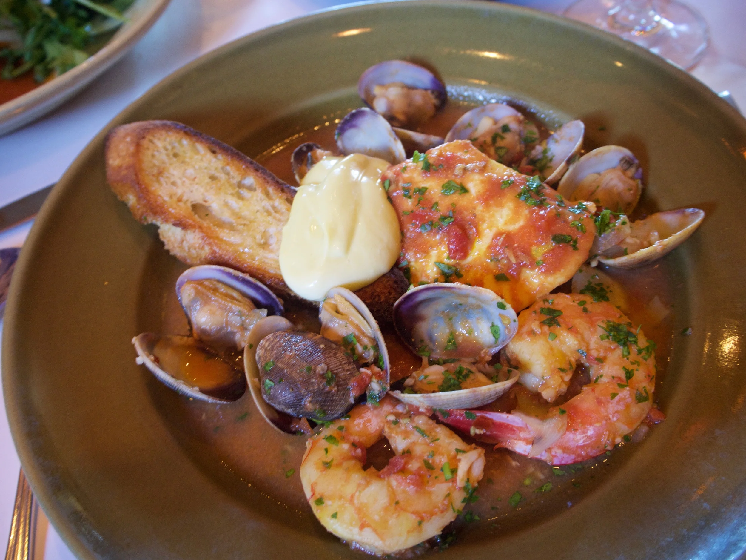 Provençal-style seafood
