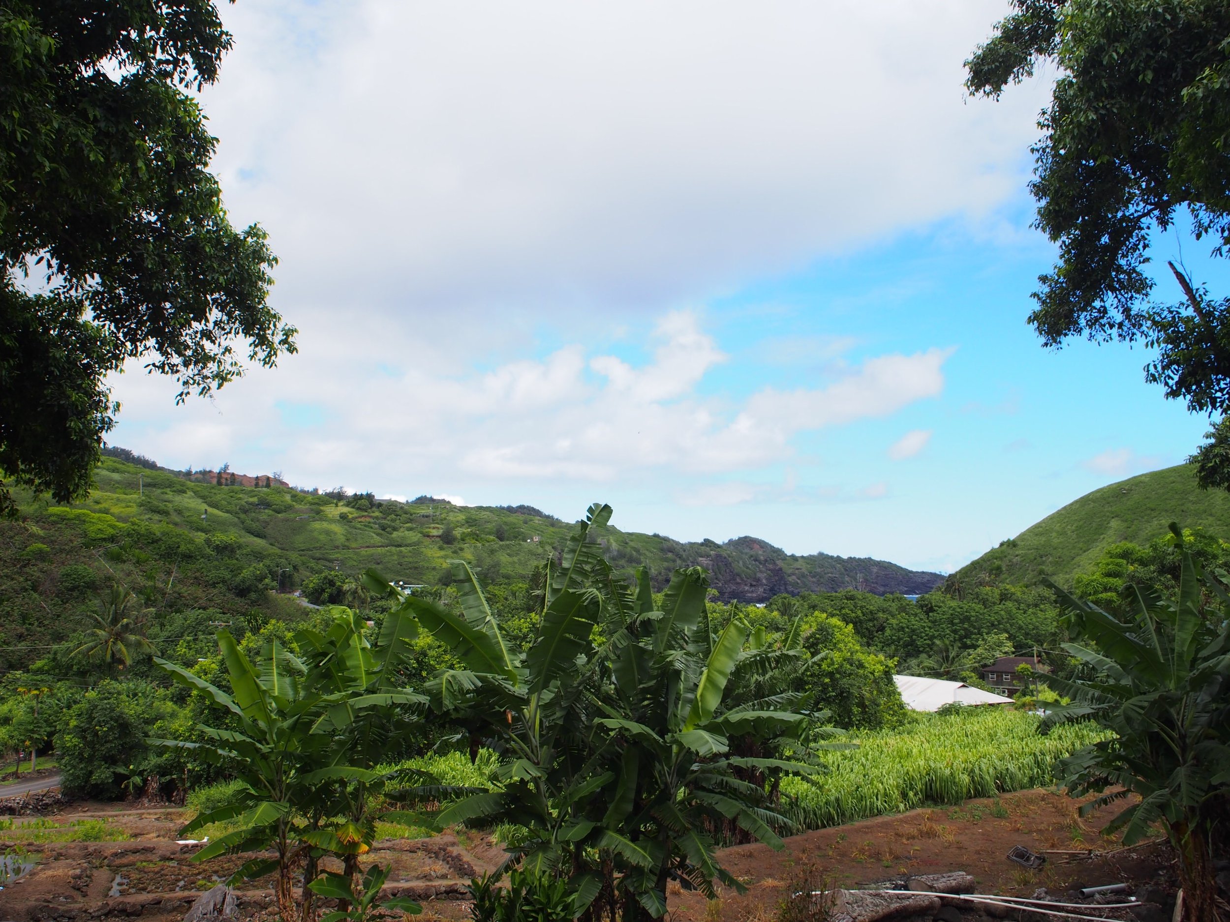 Kahakuloa town