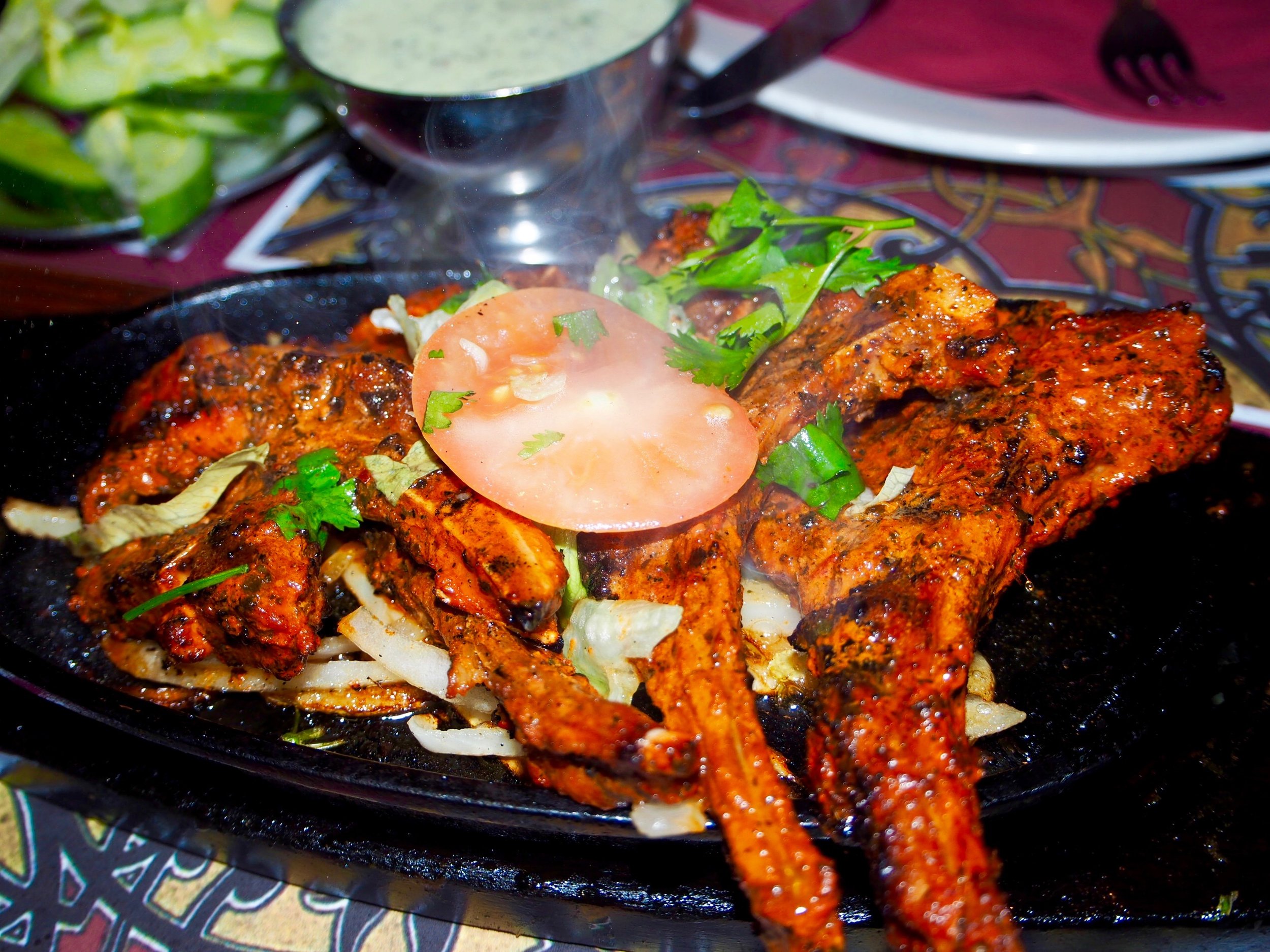 Lamb chops at Tayyab's