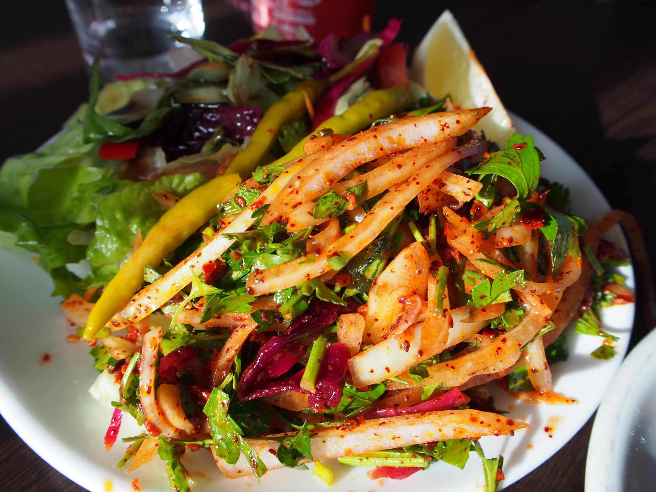 Lunchtime delight in Dalston