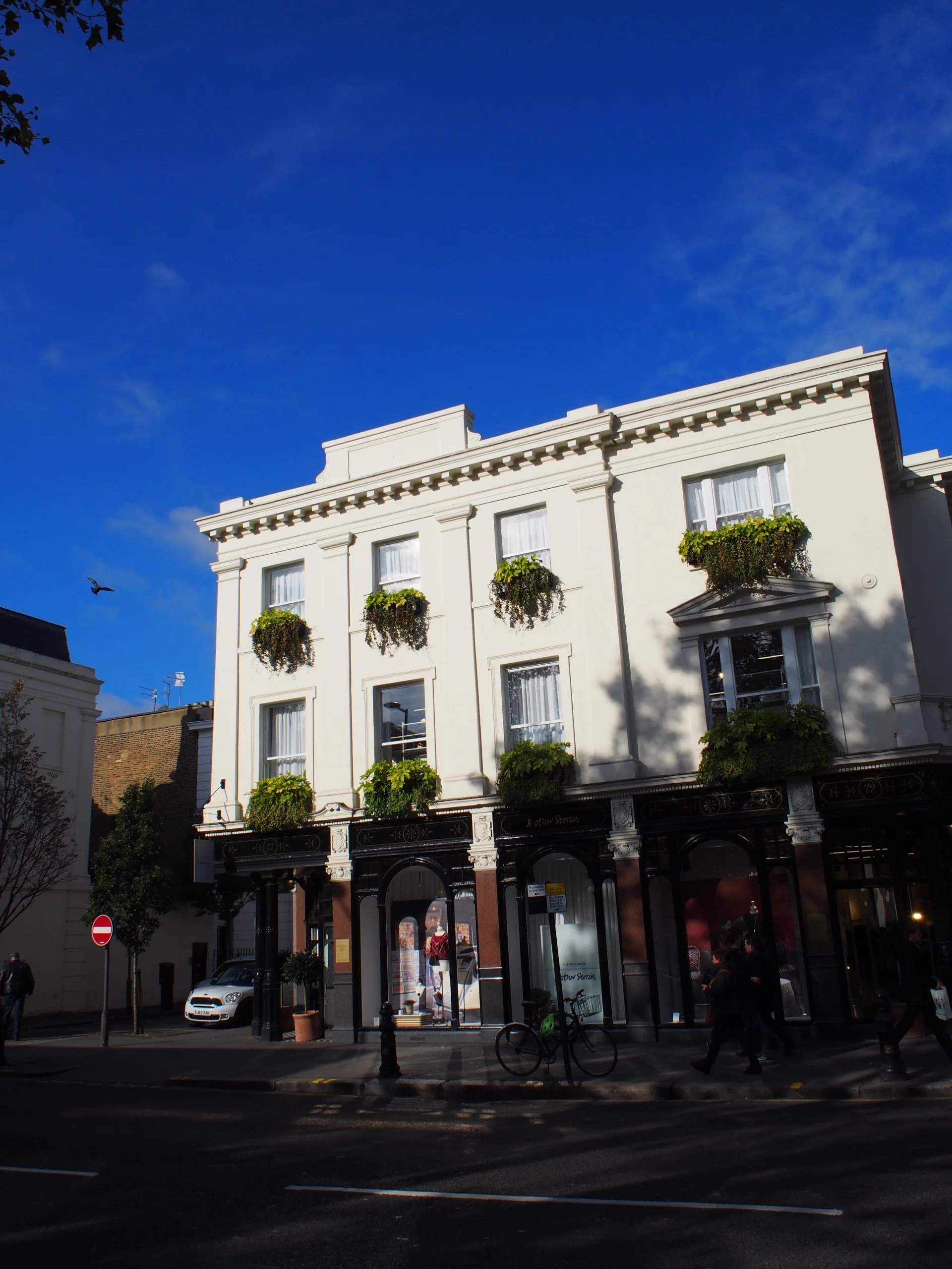 Sloane Square prettiness