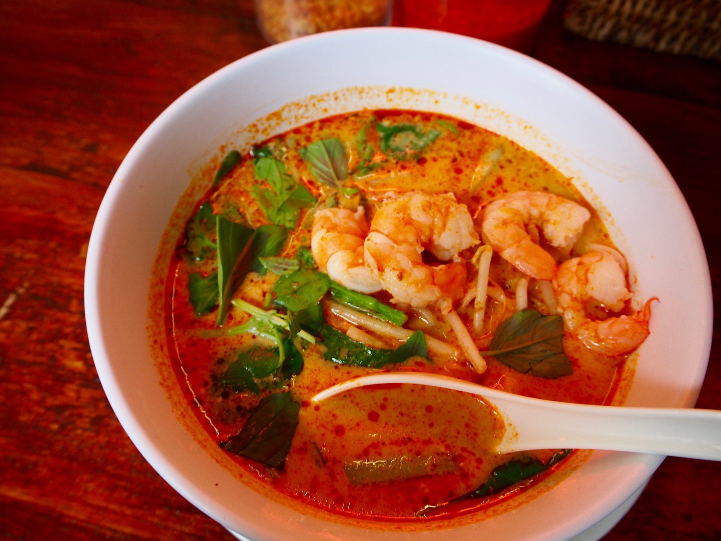 Best prawn Laksa I've had