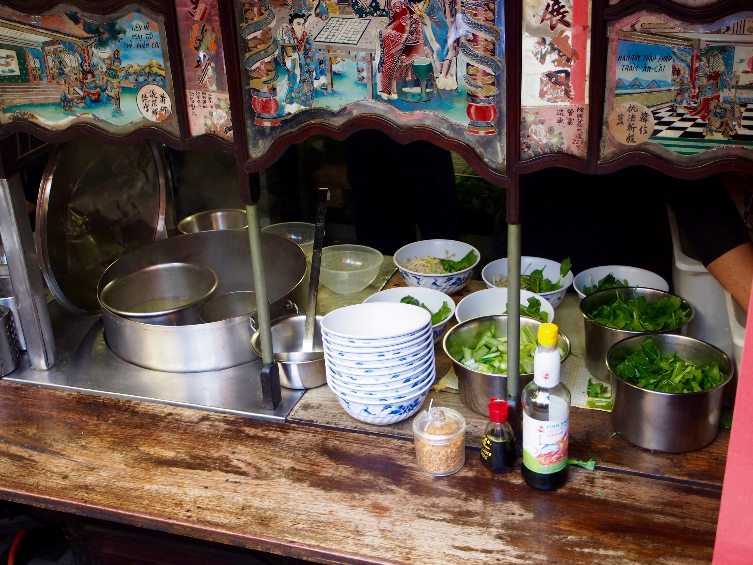 This is as close to authentically Vietnamese as I think I've been