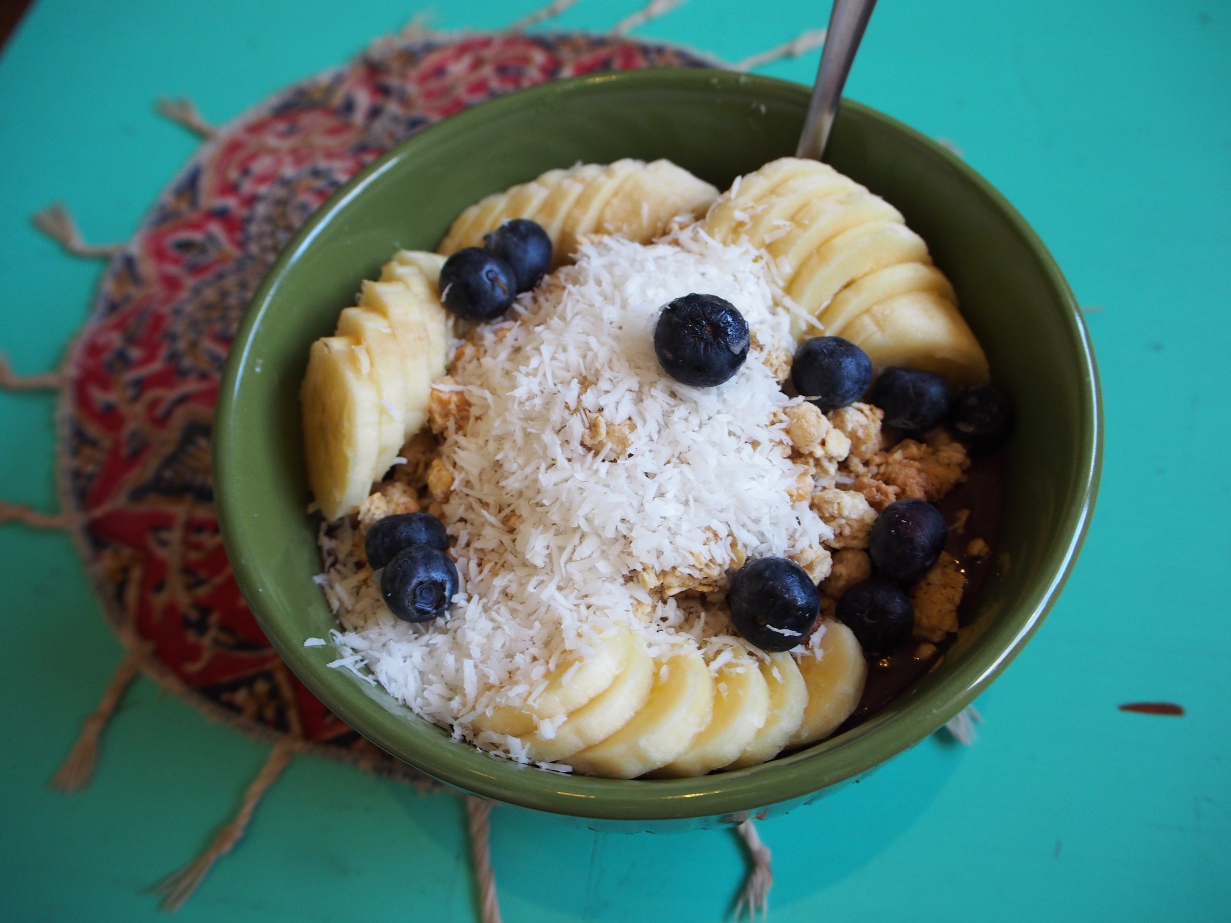 Beautiful açai bowl