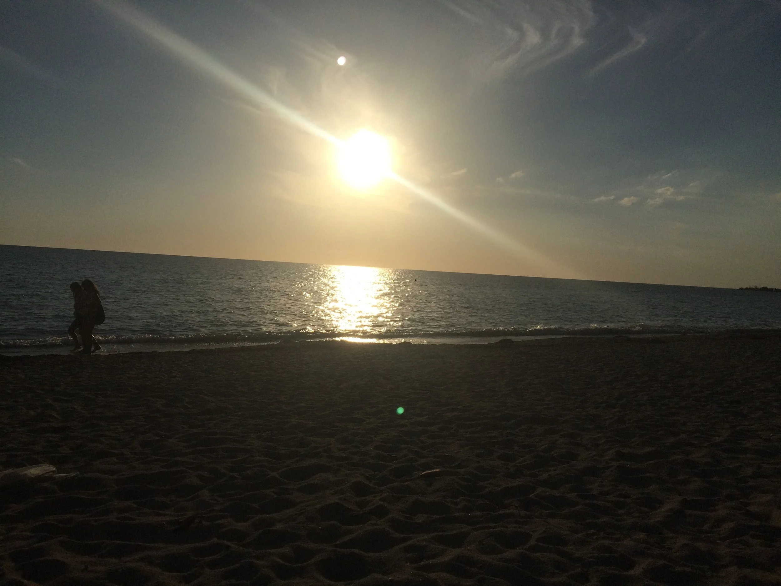 Ancon beach