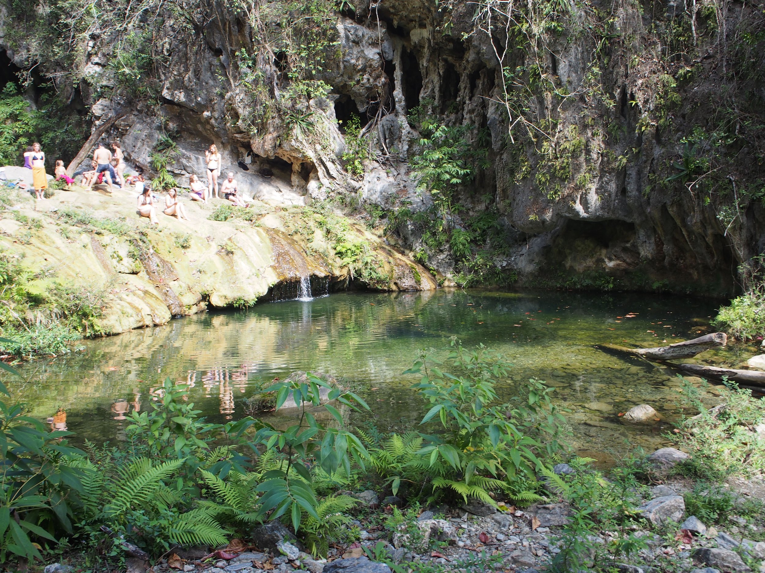 Waterfall outside Trinidad