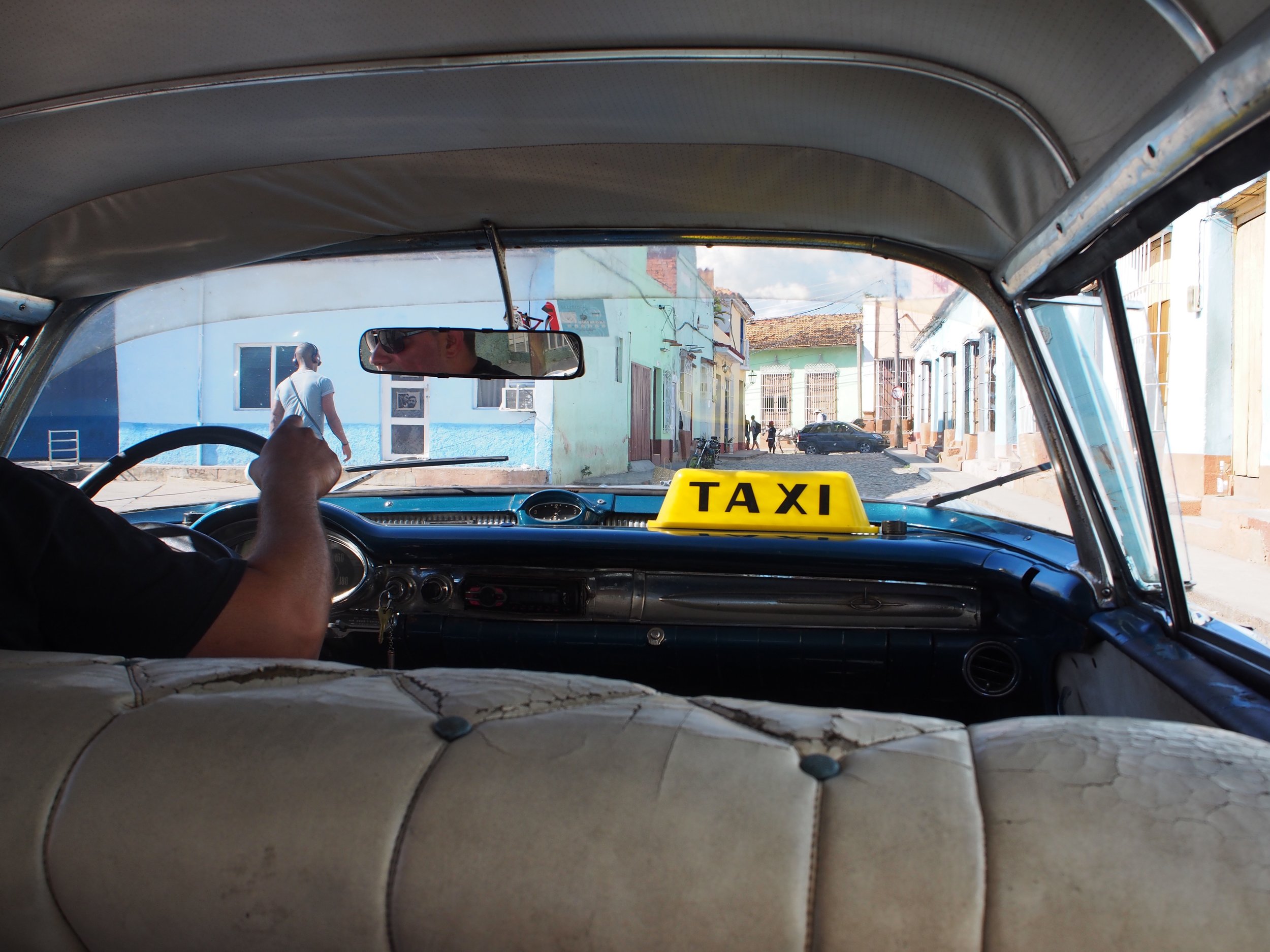Leaving Trinidad for Cienfuegos