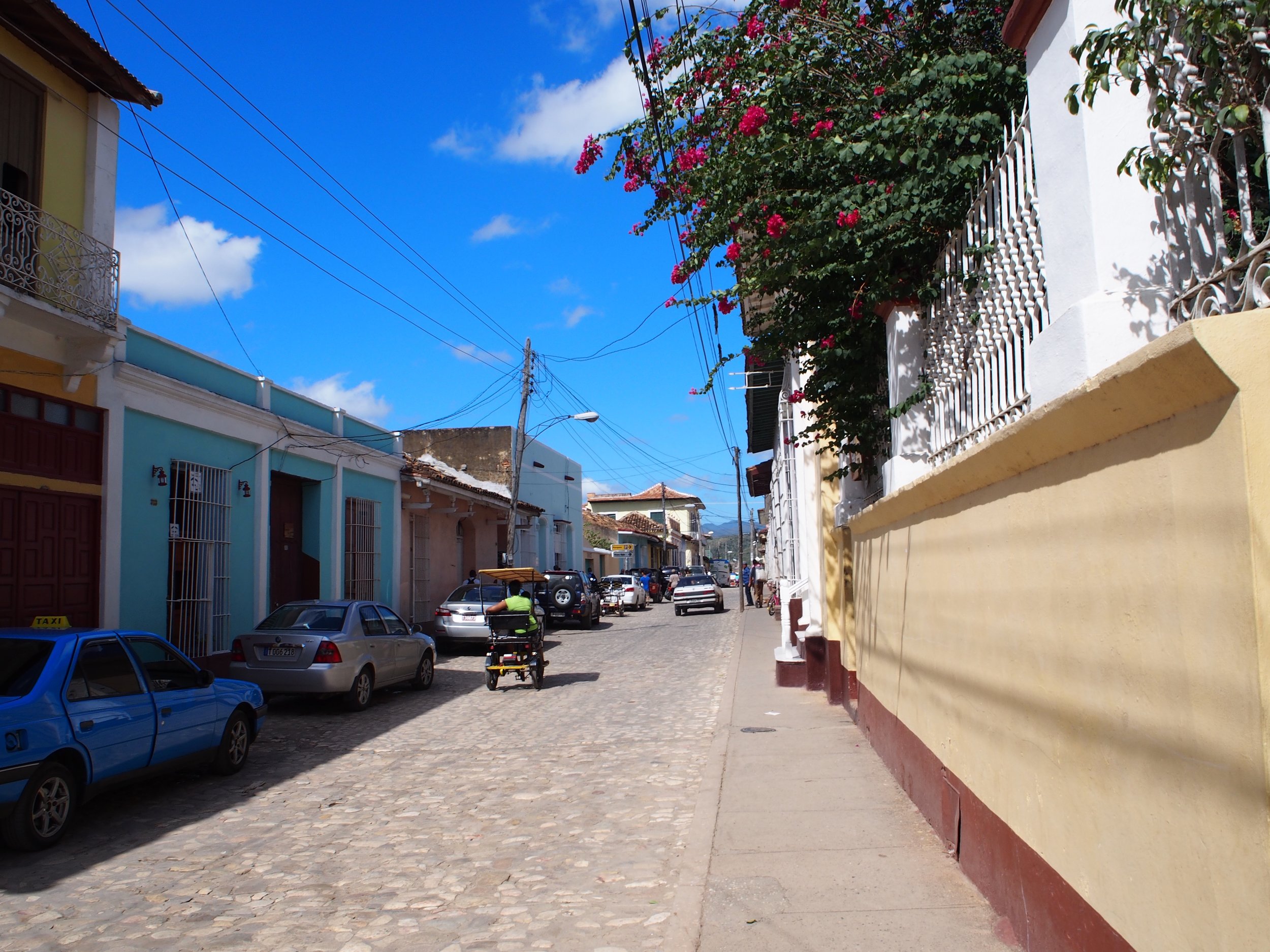 Picturesque streets of Trinidad