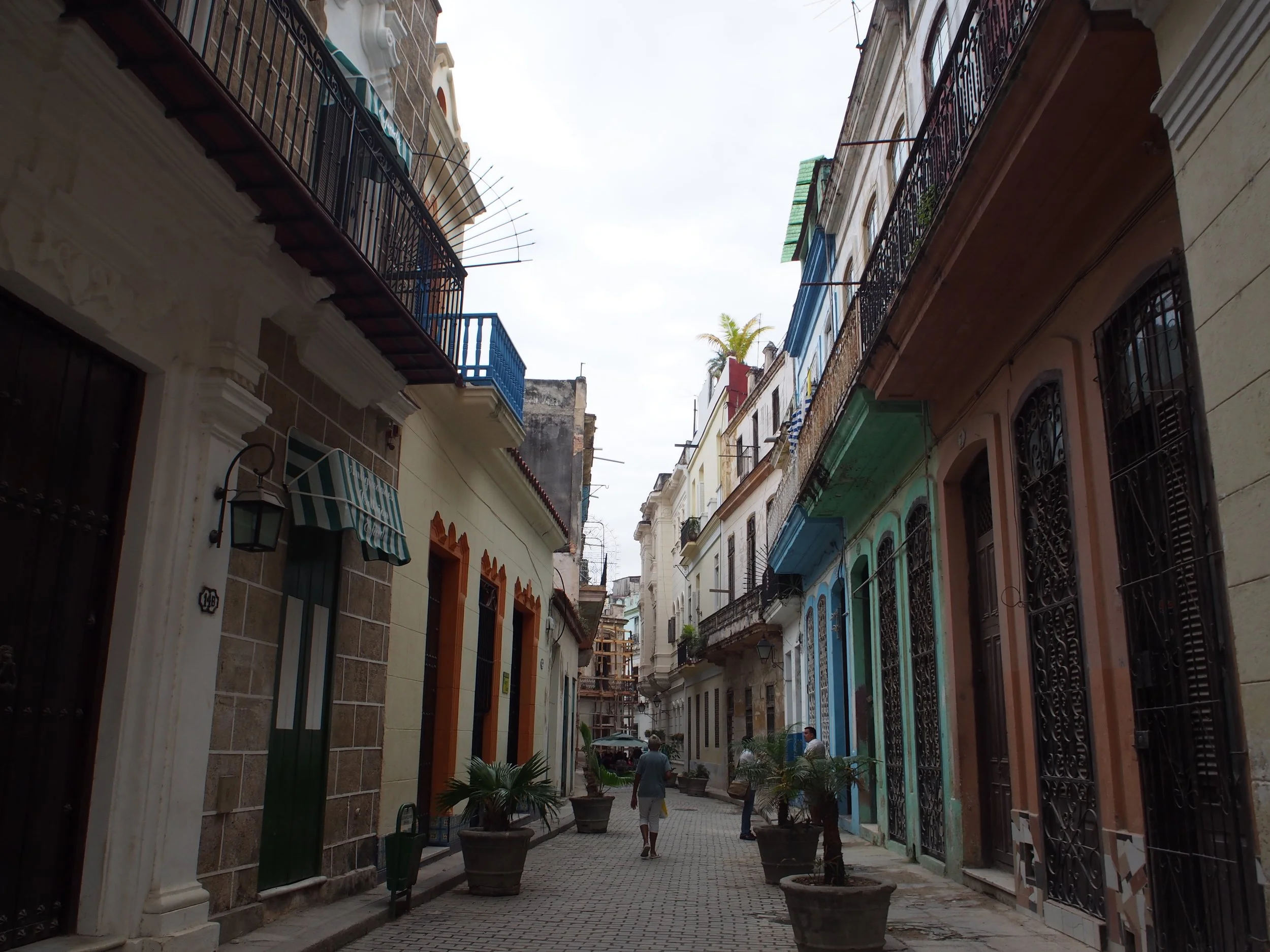 Streets of Habana Vieja