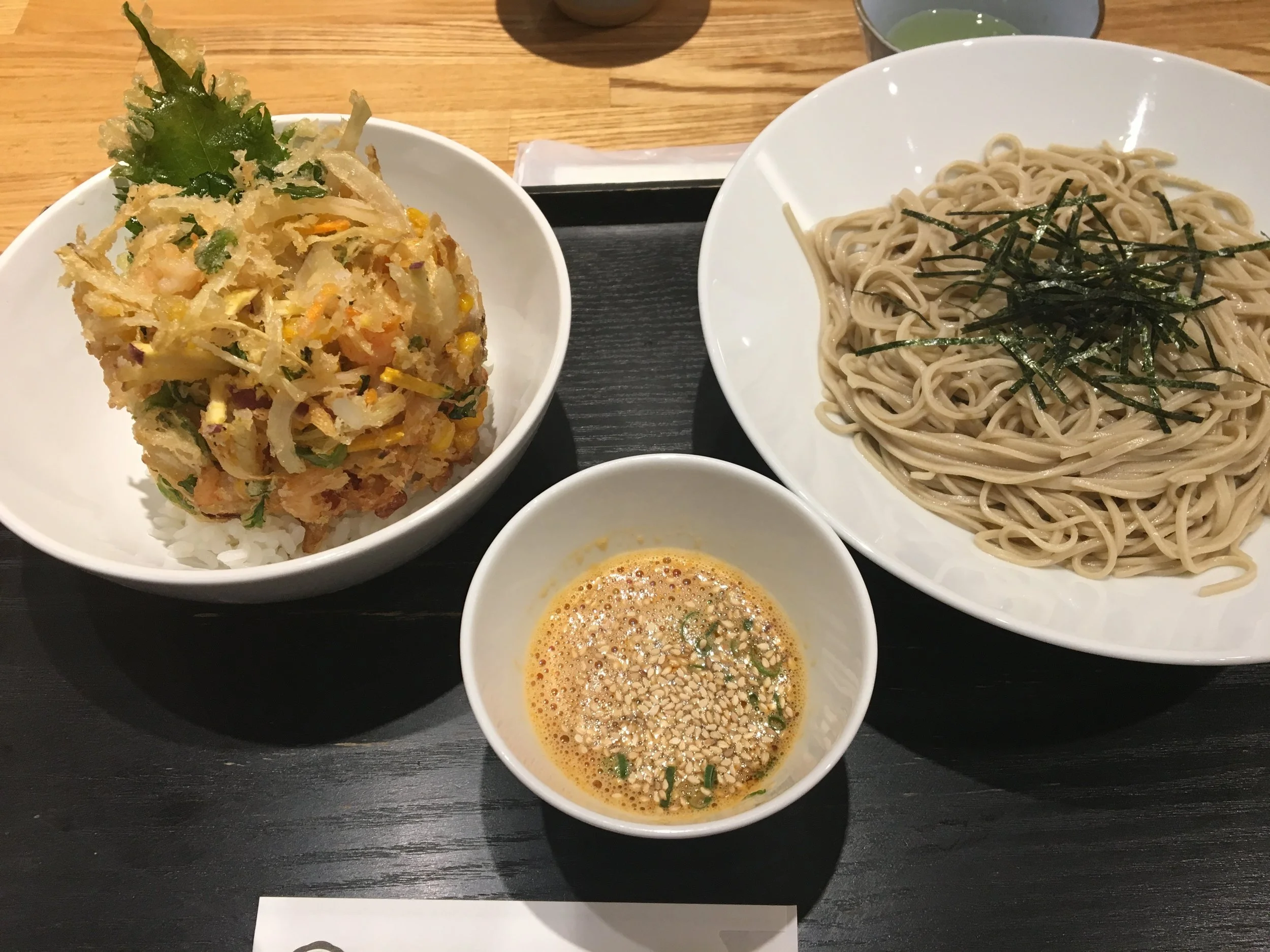 Noodle spot in Kobe